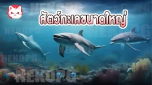 สัตว์ทะเลขนาดใหญ่