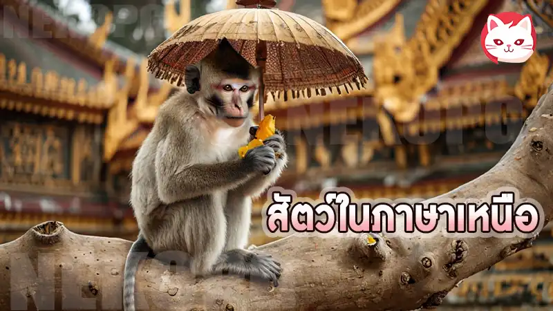 สัตว์ในภาษาเหนือ