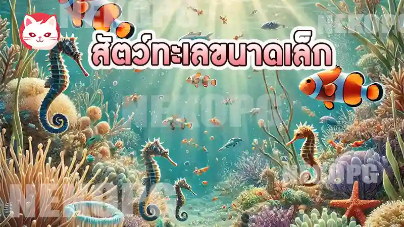 สัตว์ทะเลขนาดเล็ก